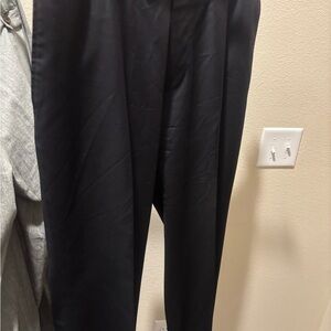 Hugo Boss Elegant Black Dress Pants